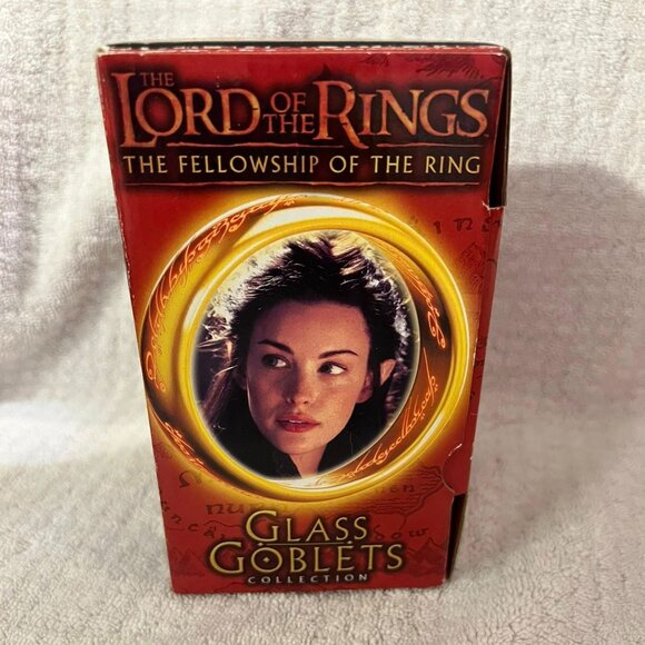Lord of the Rings - NIB - Arwin Light Up Goblet - Picture 1 of 5